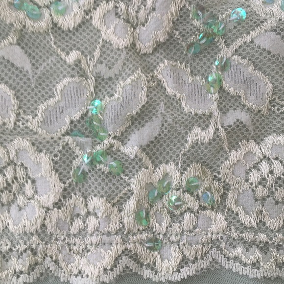 I Love You Green Top - Picture 3 of 5